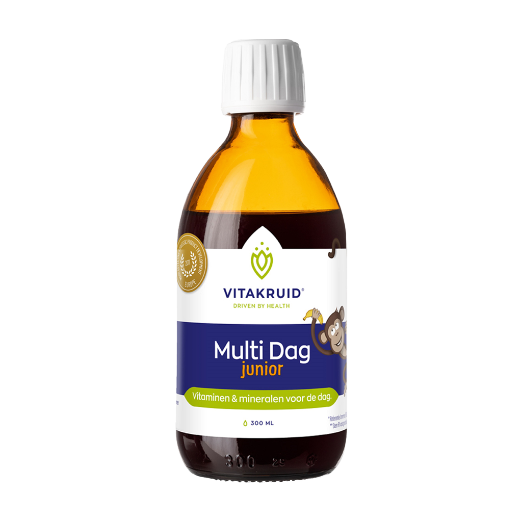 vitakruid multi dag junior 300 ml 1