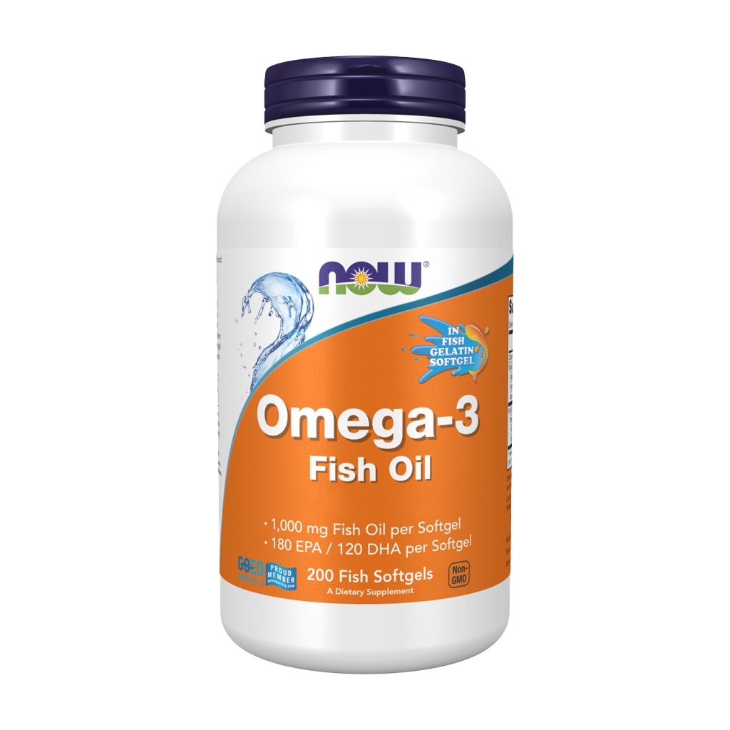 now foods omega 3 molekylärt destillerad 200 softgels 1