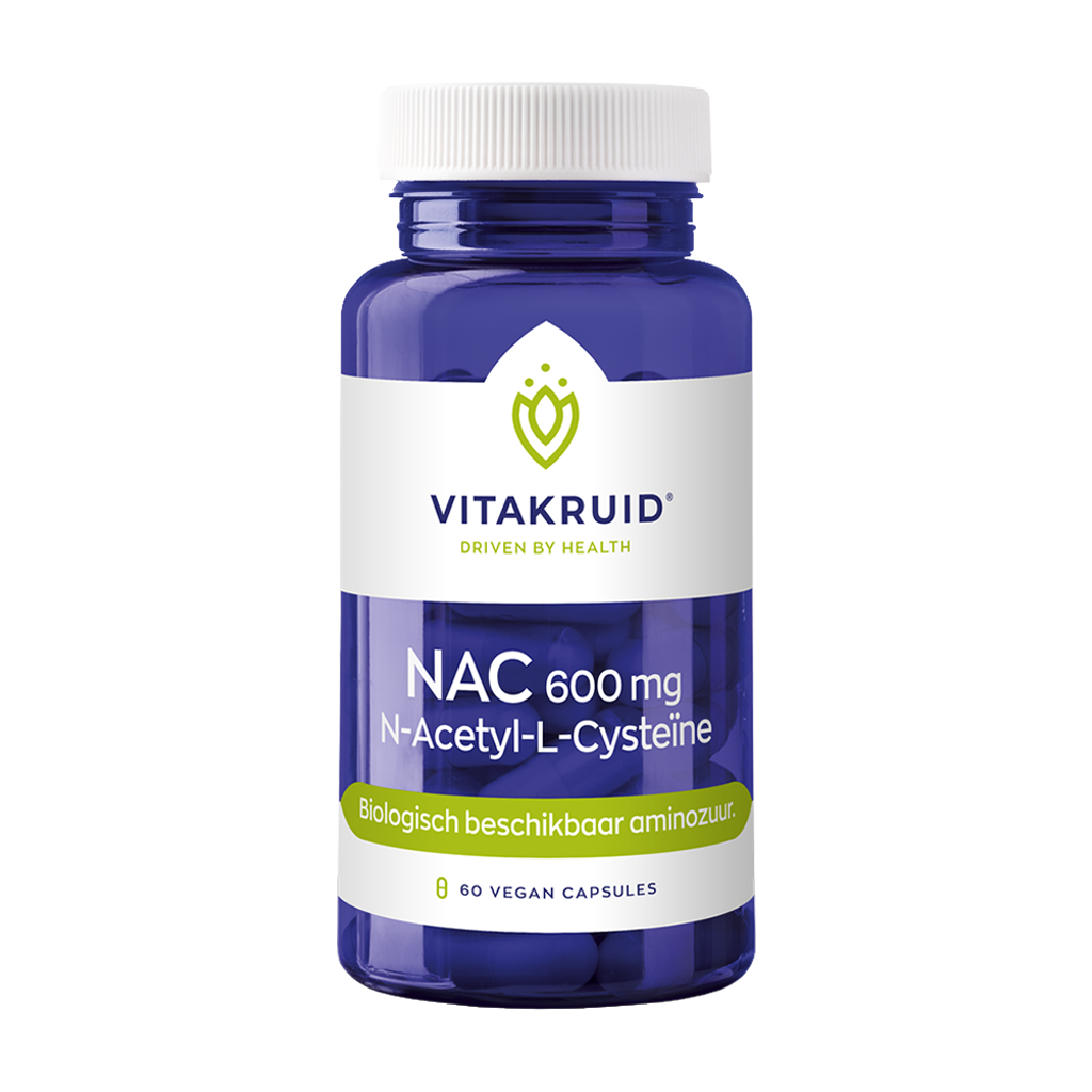 vitakruid nac 600 mg 60 kapslar 1