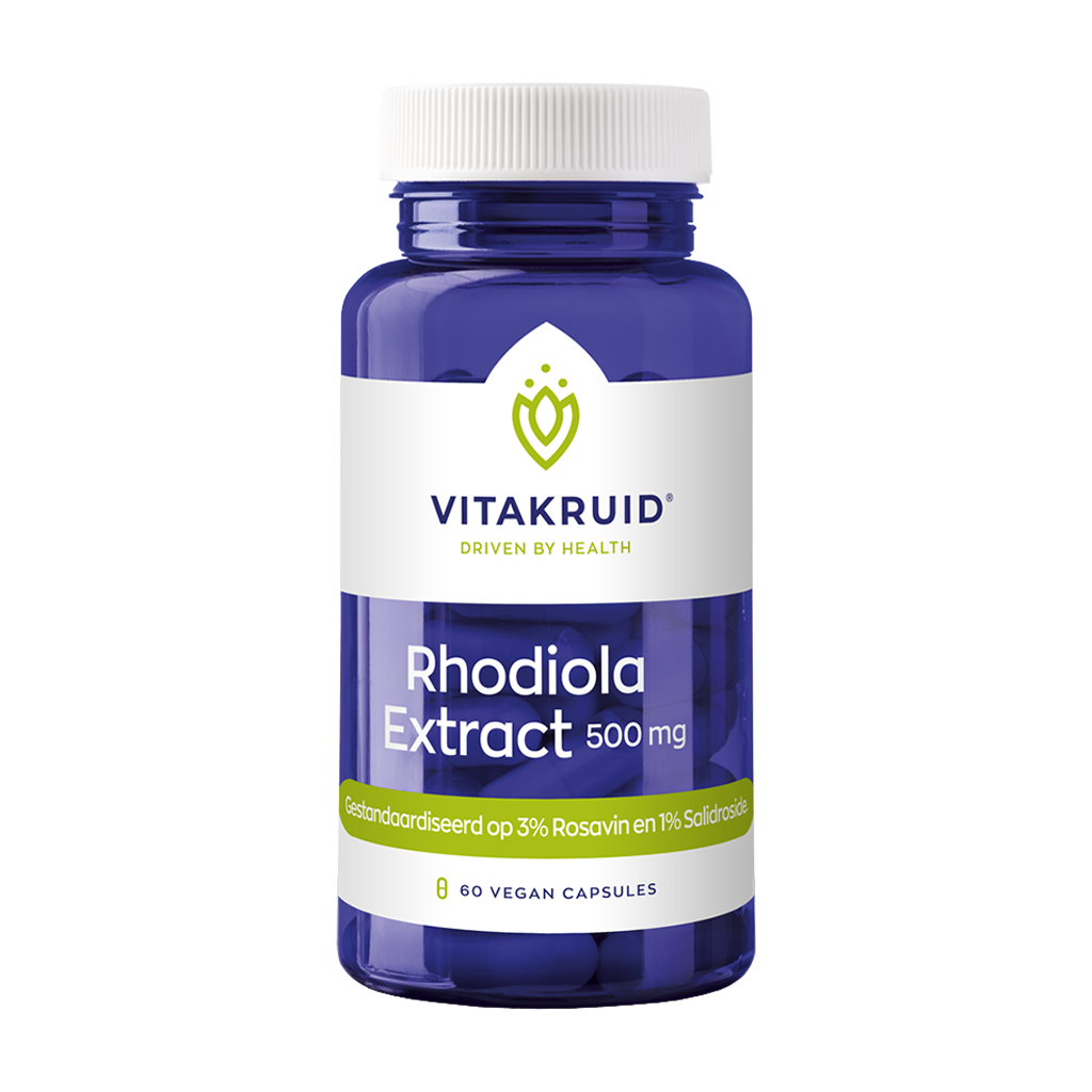 vitakruid rhodiola extrakt 500 mg 1