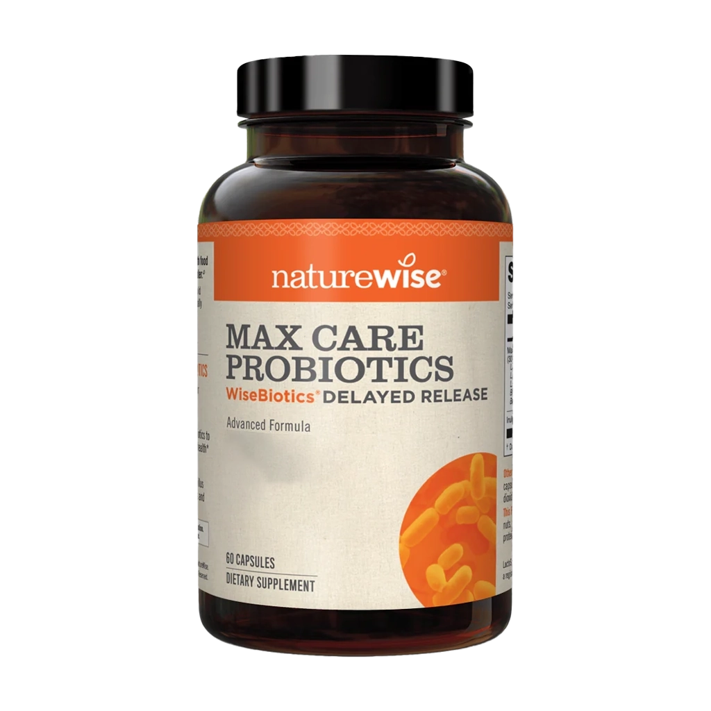 naturewise max care probtiotics 60 kapslar 1