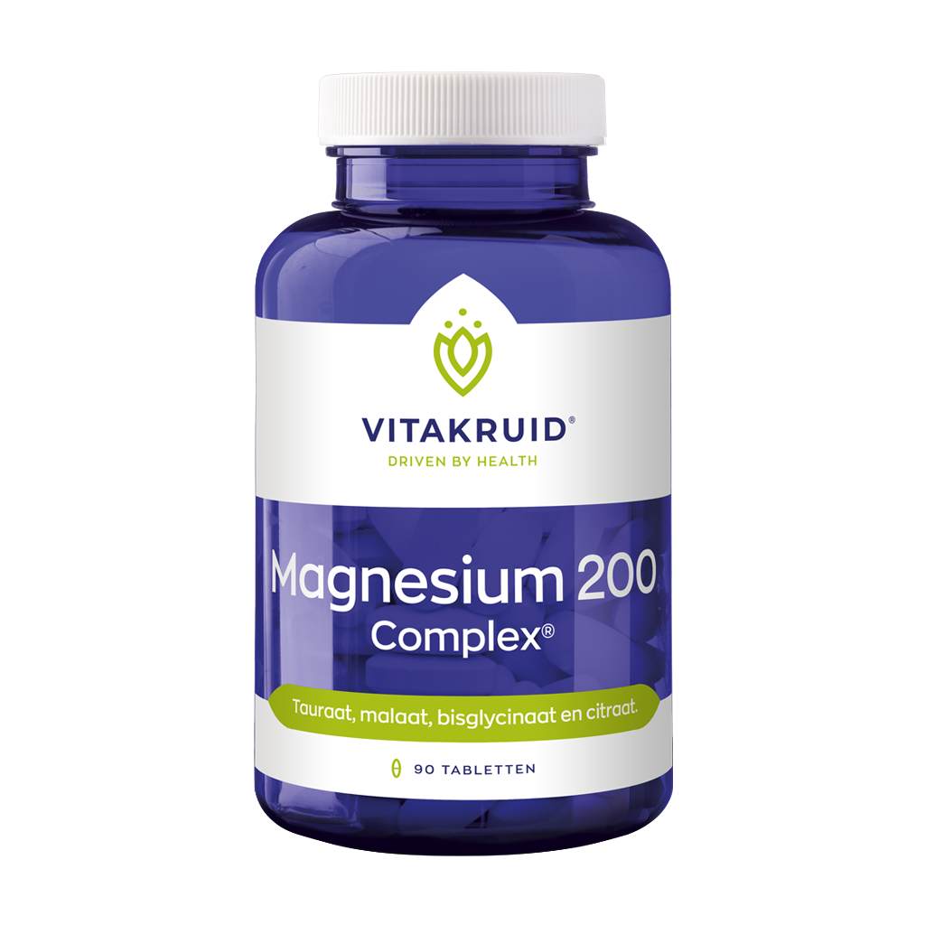 vitakruid magnesium 220 komplex 90 tabletter 1