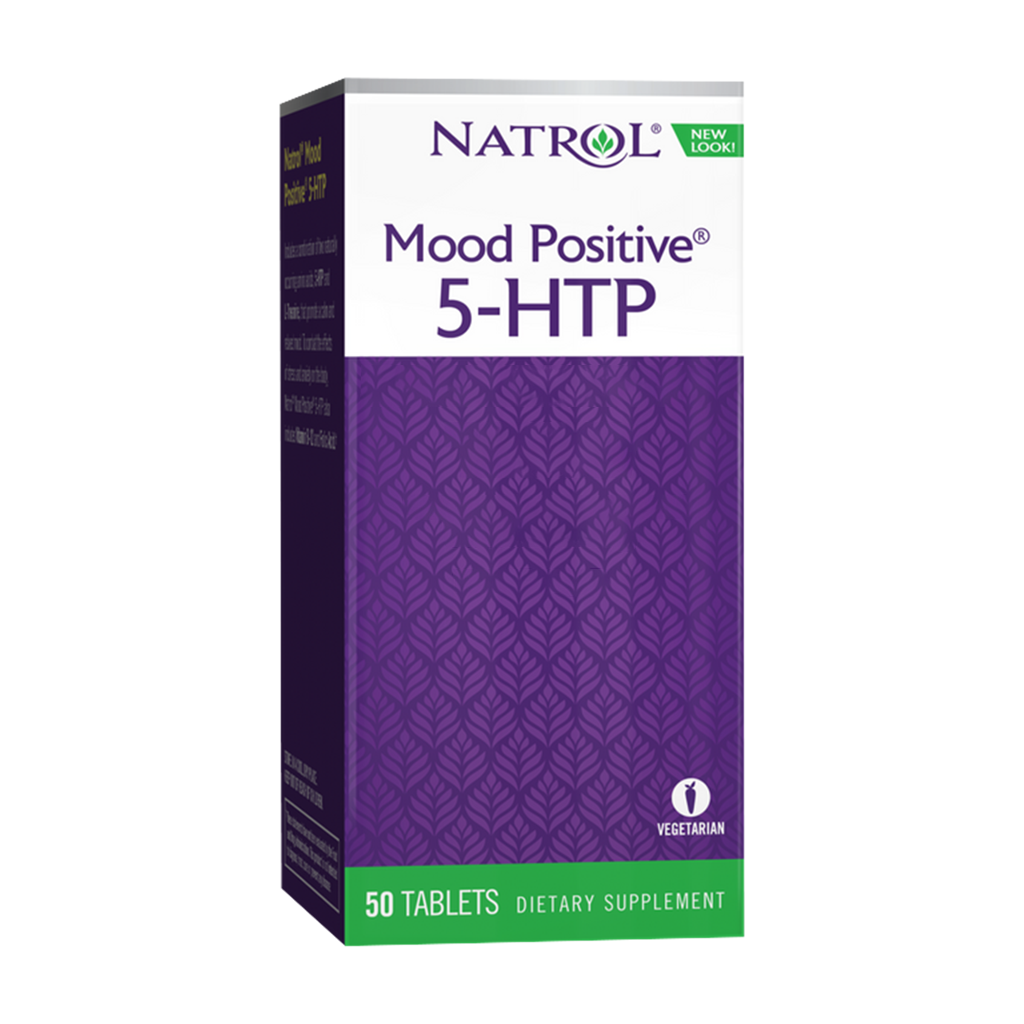 natrol mood positive 5htp humör stress 50 tabletter 1