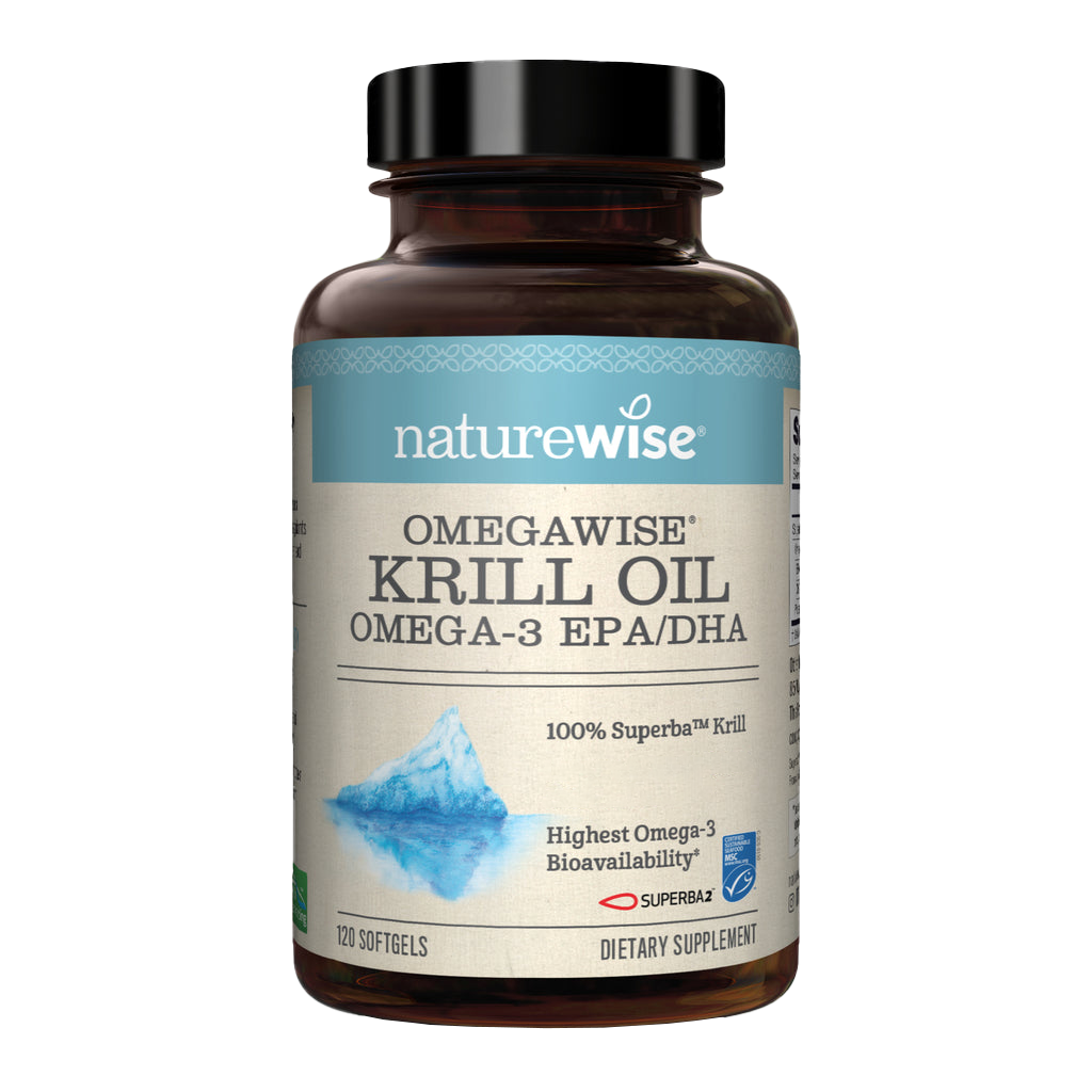 naturewise krillolja 1000 mg 120 softgels