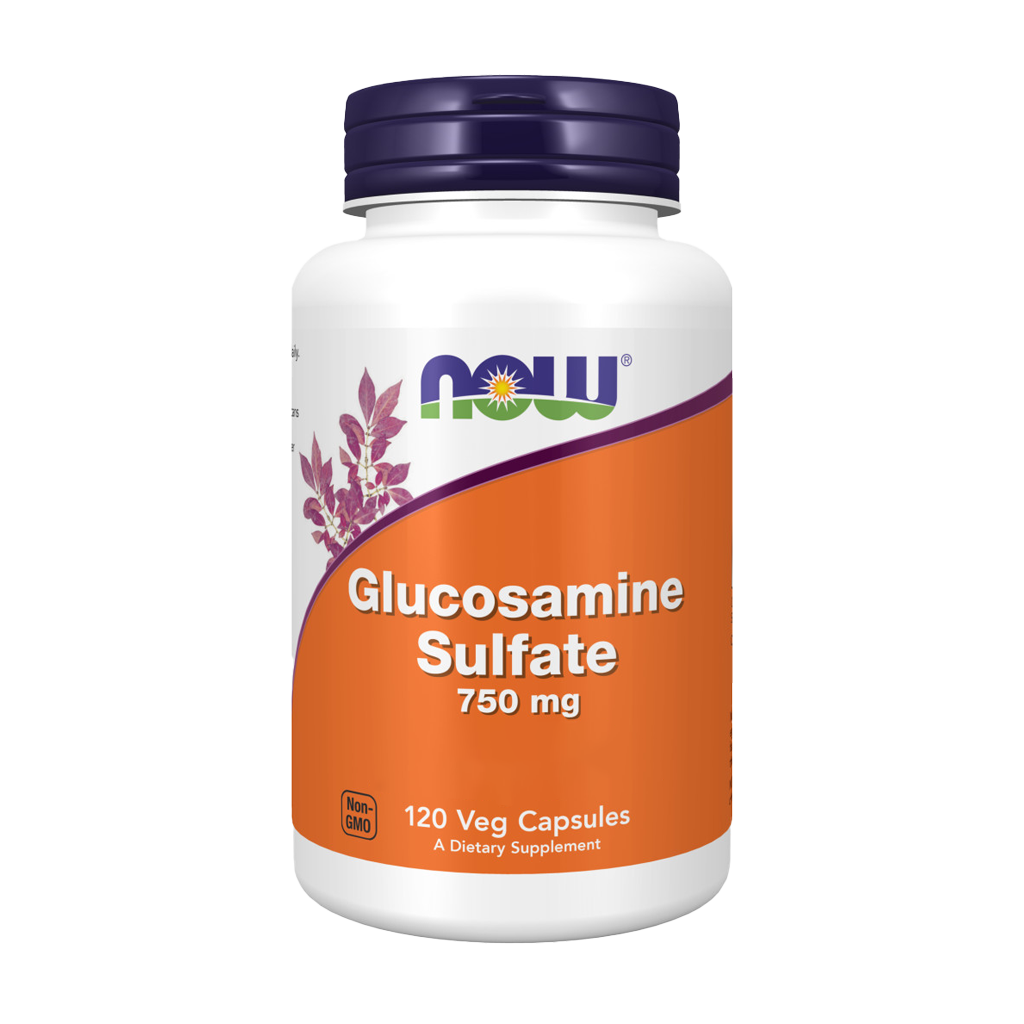 NOW Foods Glucosamine sulfate 750 mg 120 capsules