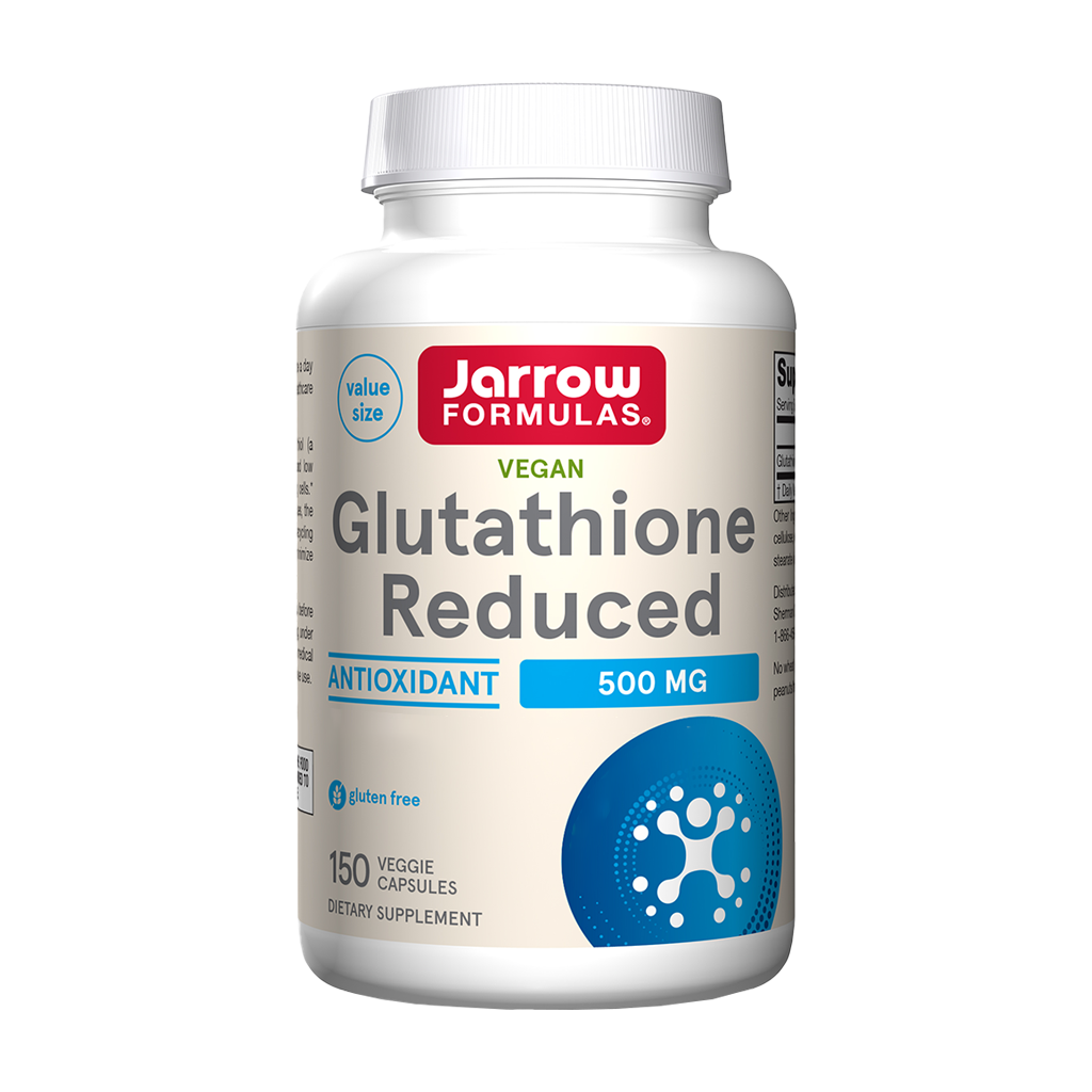 jarrow formulas reducerad glutation 500 mg 150 kapslar 1