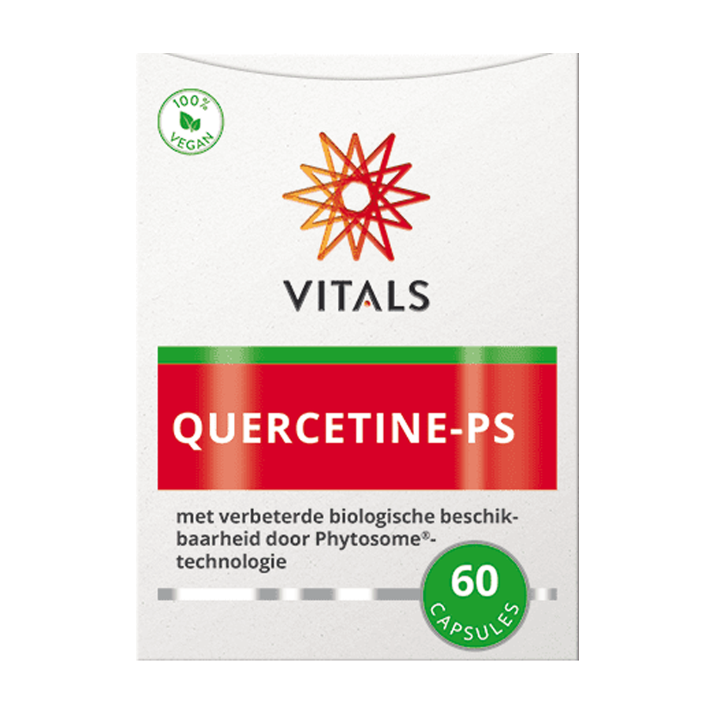 Vitals Quercetin PS-förpackning