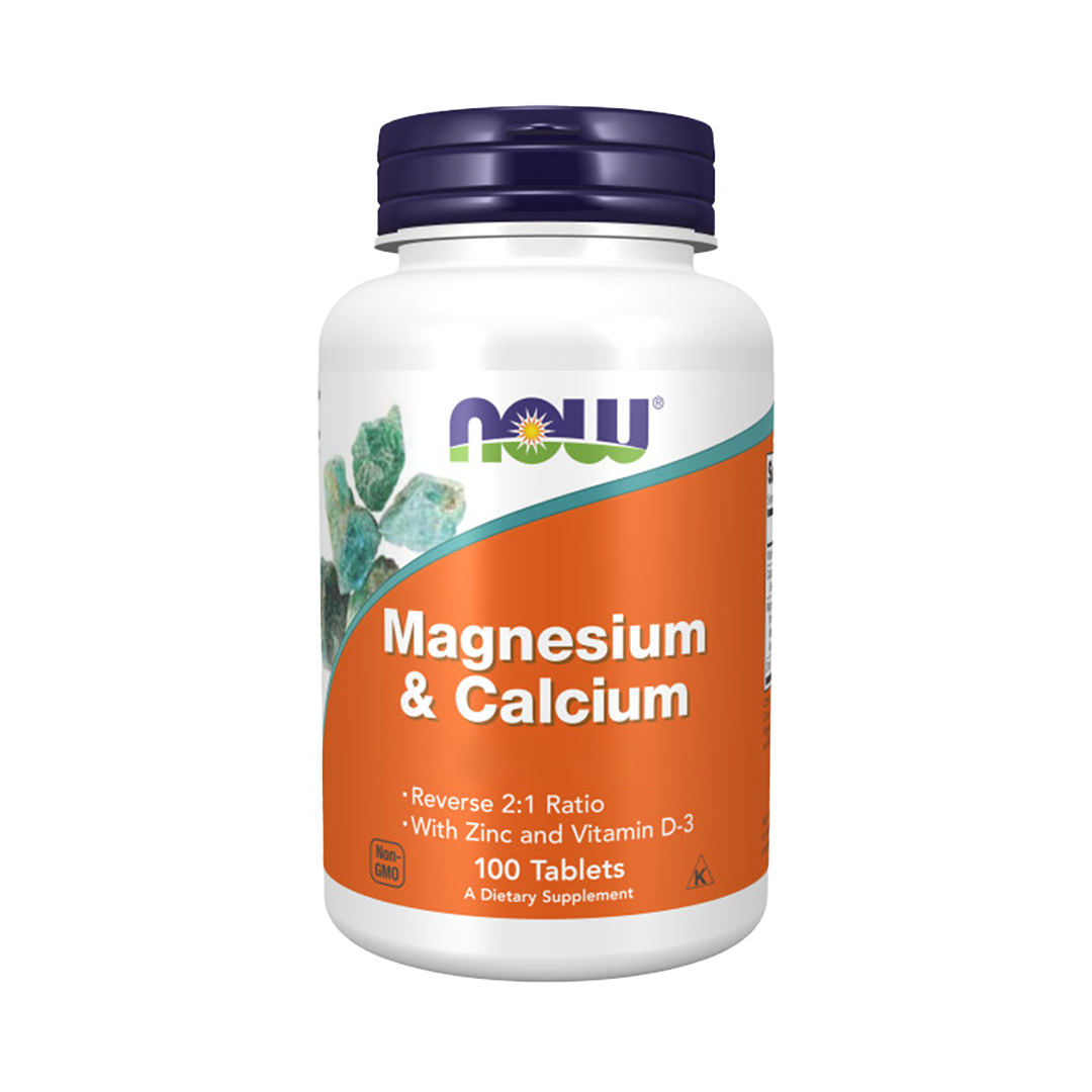 Magnesium & Kalcium tabletter