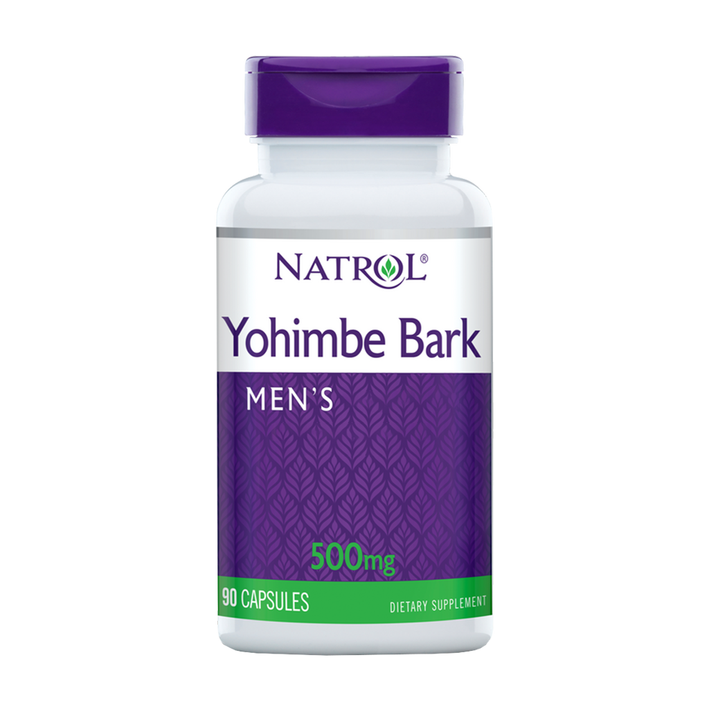 natrol yohimbe bark 500 mg 90 kapslar 1