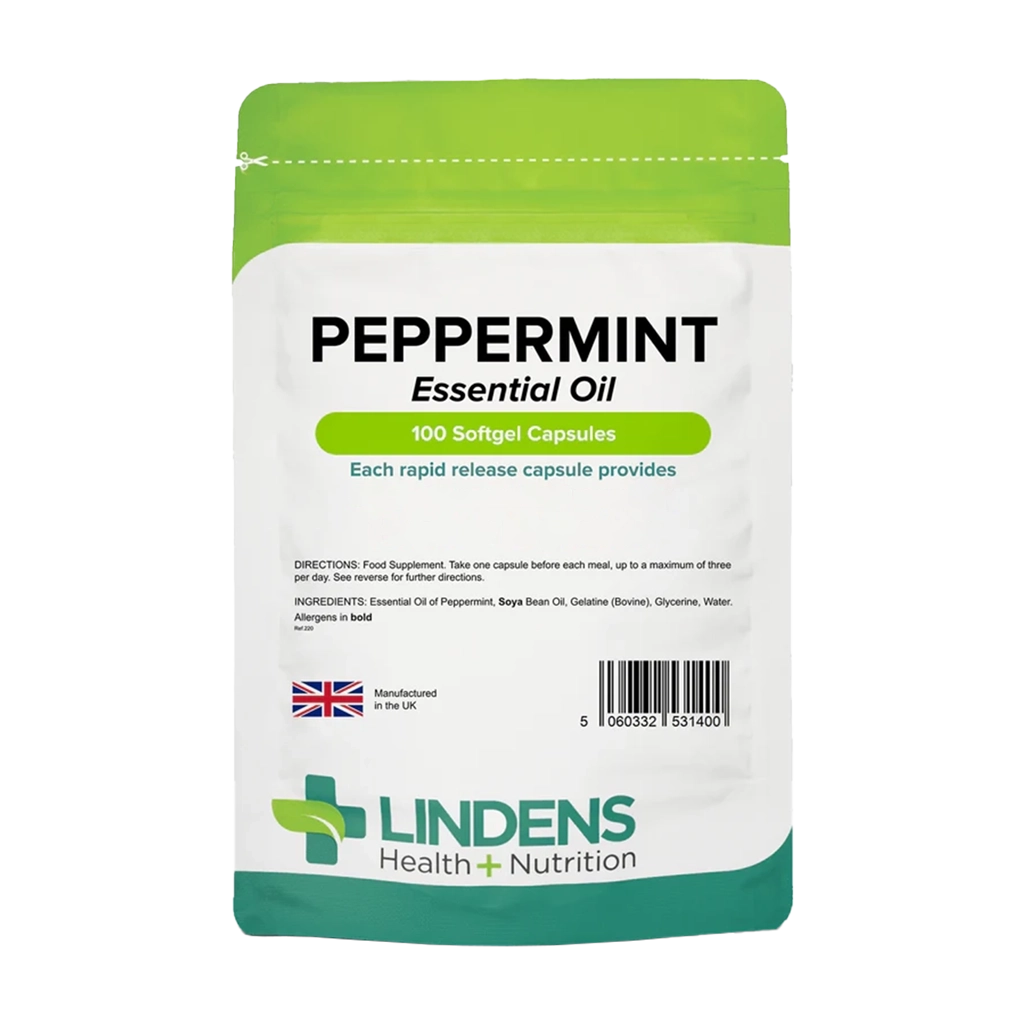 Linden pepparmyntsolja 50 mg 100 kapslar