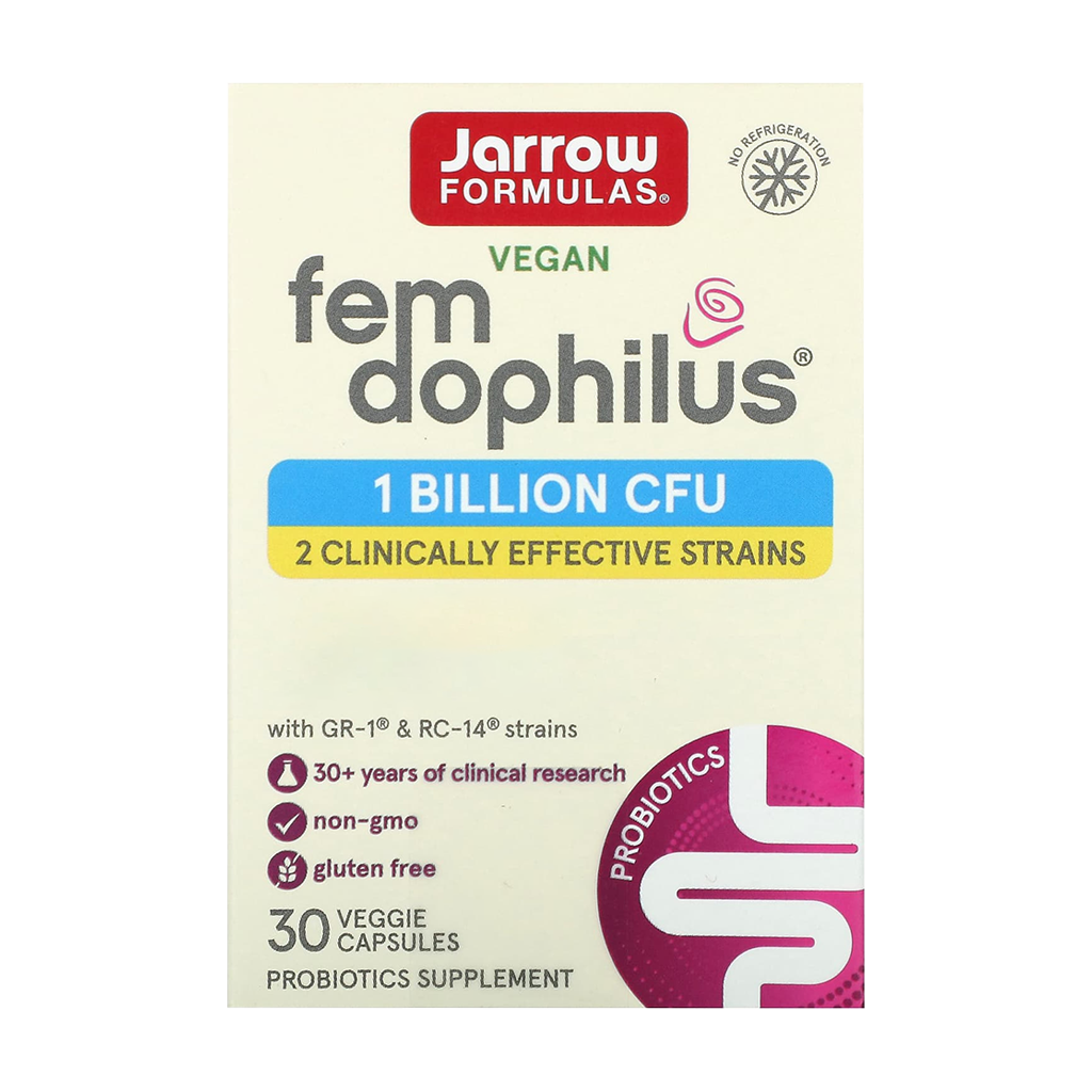jarrow formulas fem dophilus 1 miljard cfu 30 kapslar 1