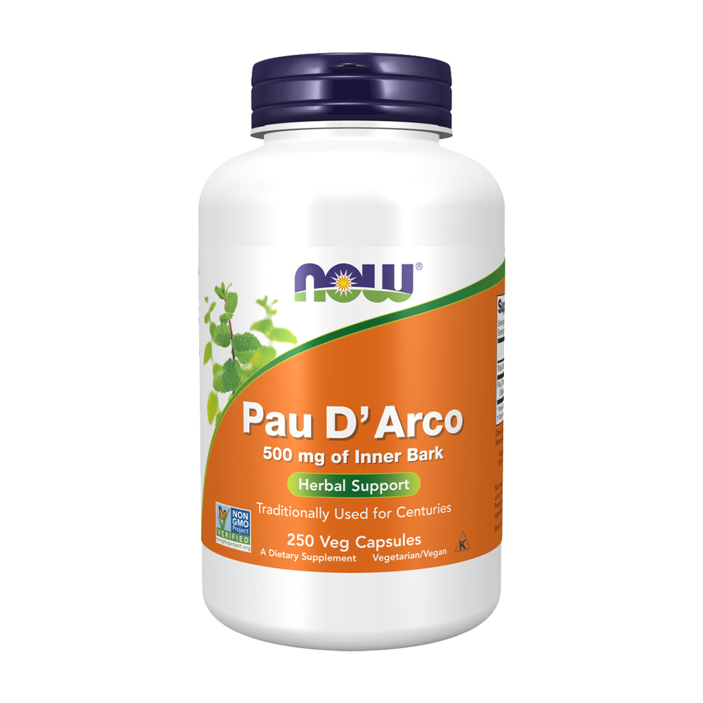 Pau D'Arco 500 mg kapslar