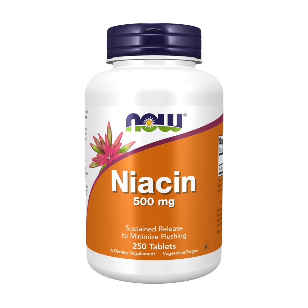 Niacin 500 mg (250 tabletter)