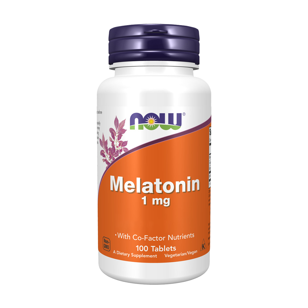 Melatonin 1 mg (100 tabletter)