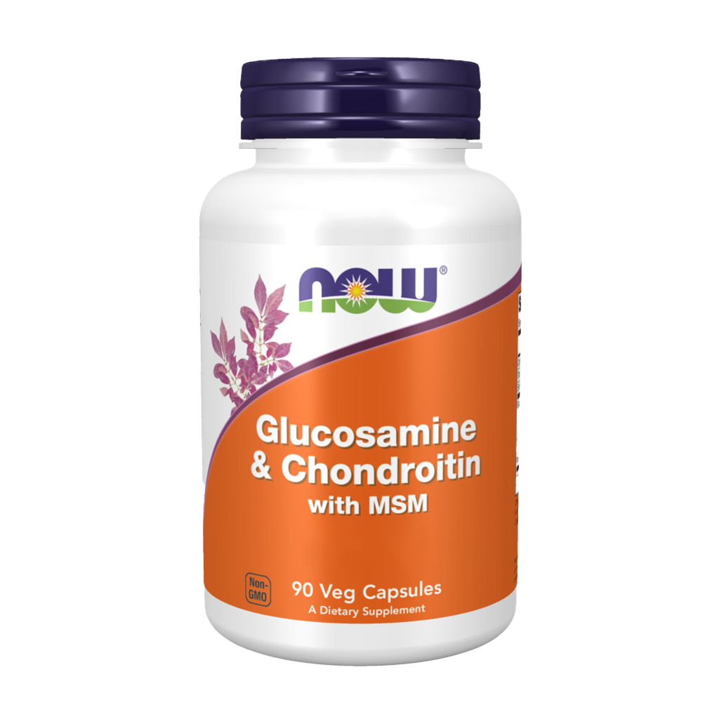 Glucosamin & Chondroitin med MSM-kapslar