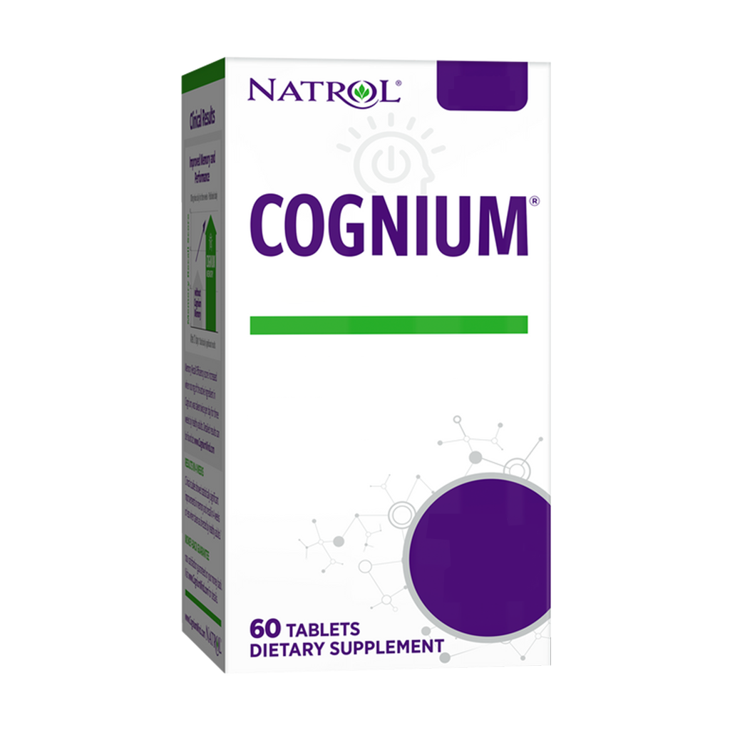 natrol cognium memory 100 mg 60 tabletter 1