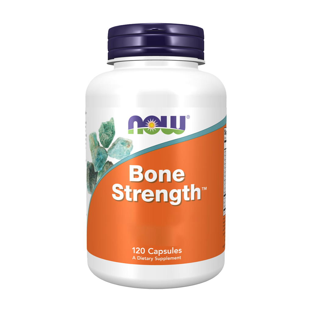NOW Foods Bone Strength (120 capsules) front
