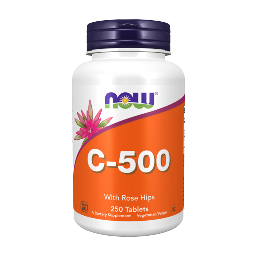 now foods vitamine c500 tabletten 11