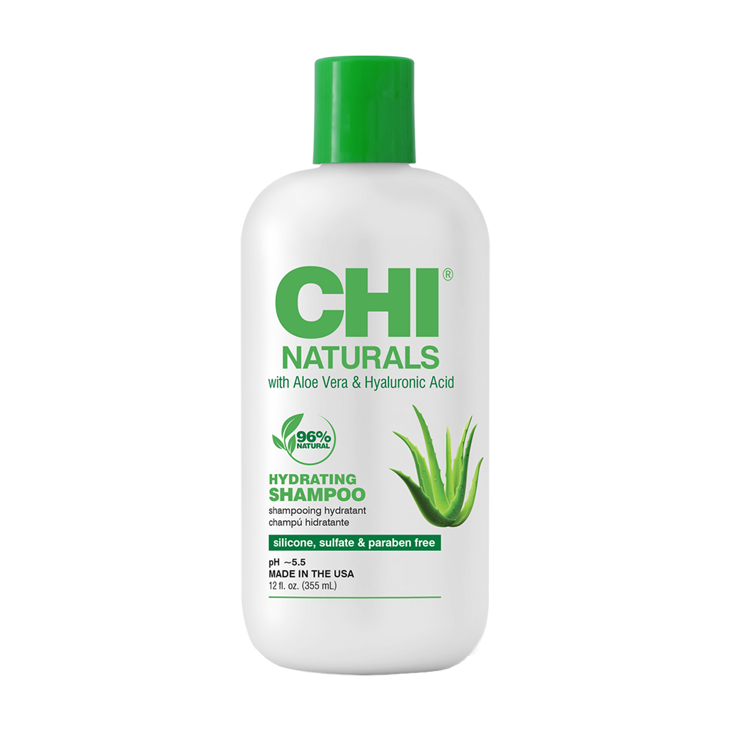 CHI Naturals Aloe återfuktande schampo 12 oz