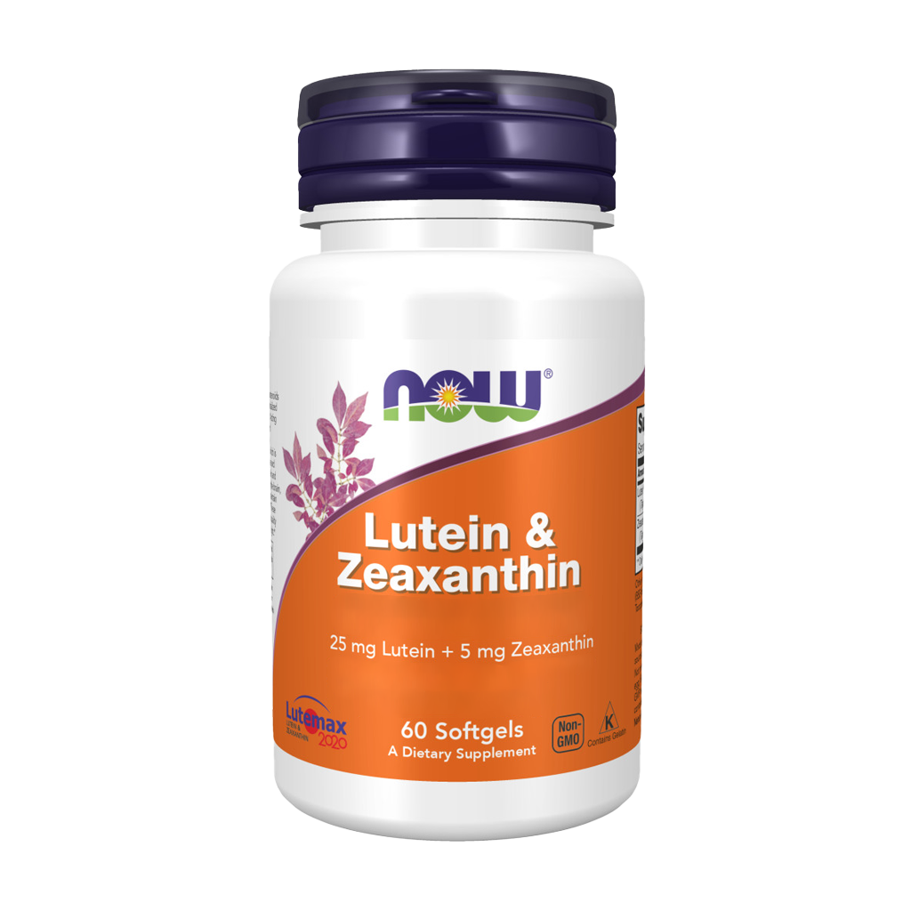 now foods lutein zeaxanthin 60 softgels 1