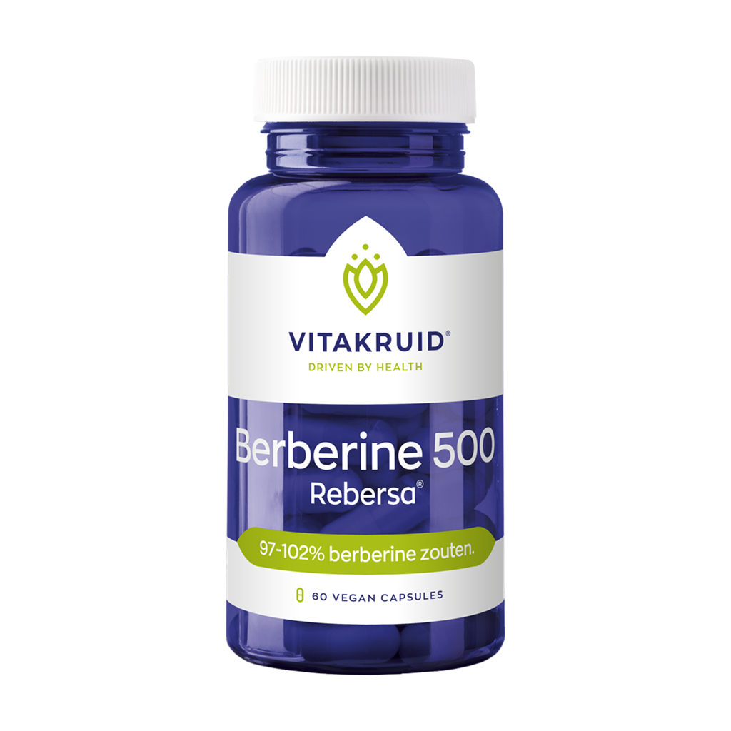 vitakruid berberine 500 60 kapslar 1