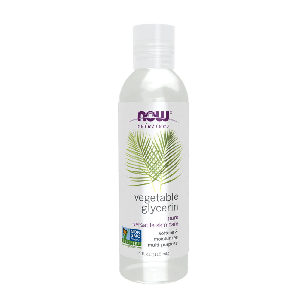 Now Foods vegetabiliskt glycerin 118 ml 1