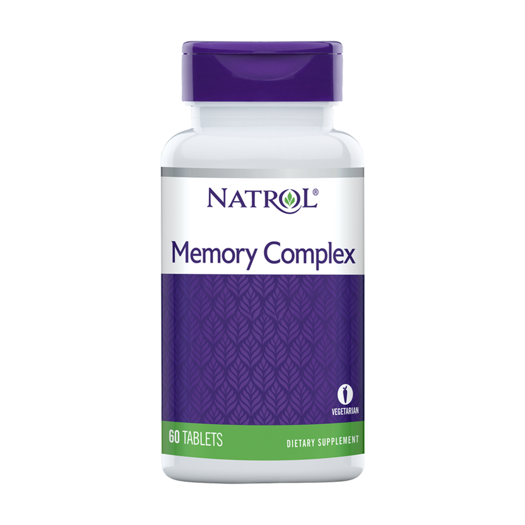 natrol memory complex hjärnhälsa 60 tabletter 1