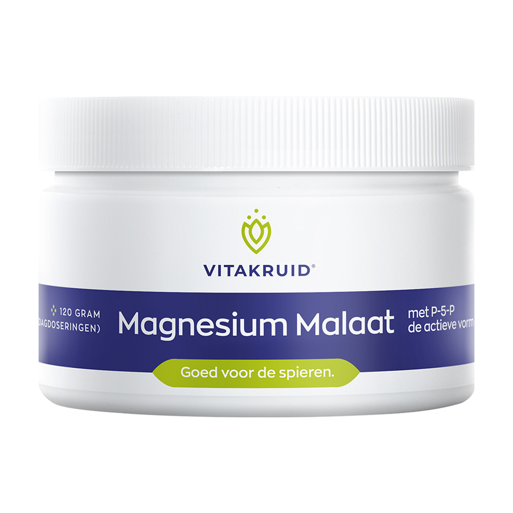 vitakruid magnesiummalat 120 gram 1