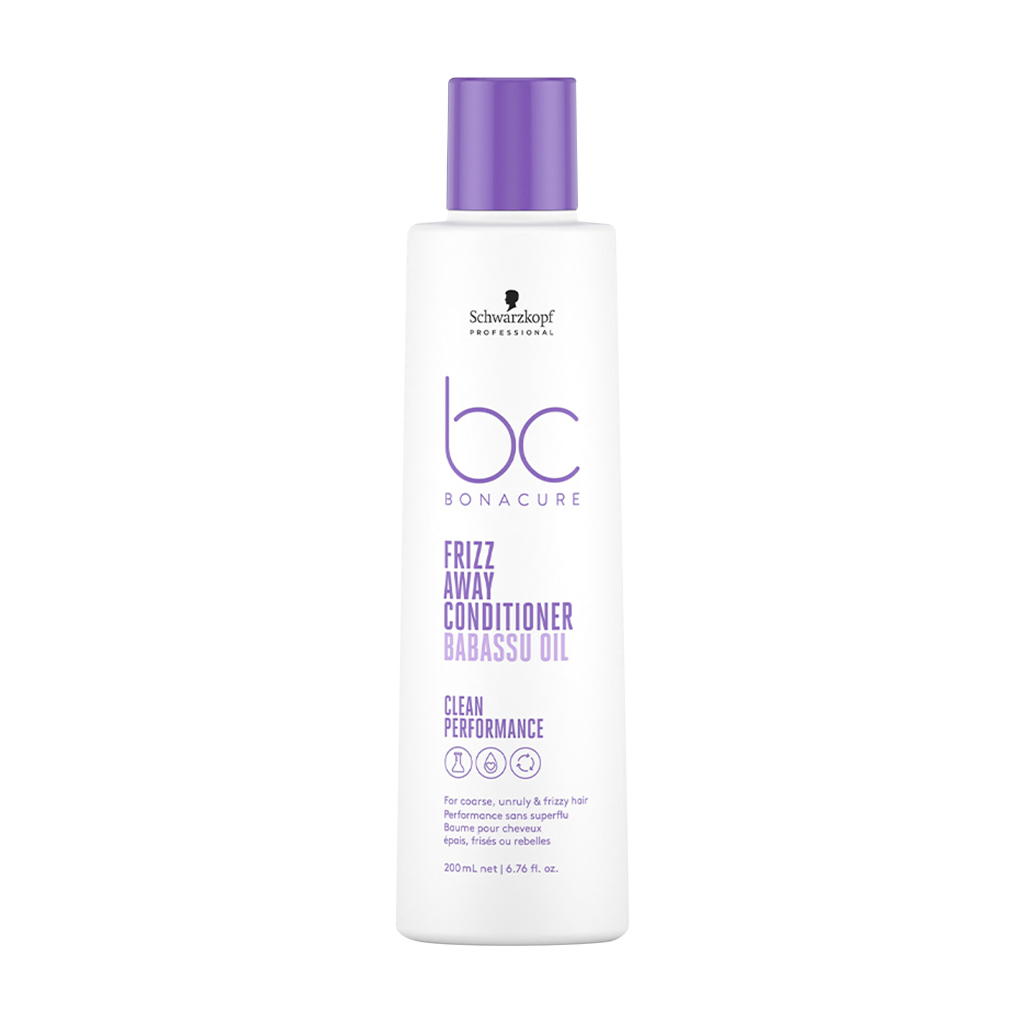 schwarzkopf professional bonacure frizzaway balsam 200ml 1