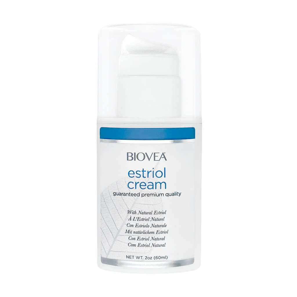 biovea estriol cream 60ml voorkant