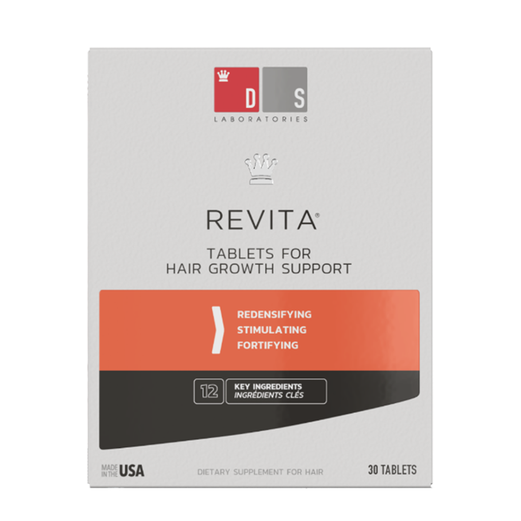 revita hair loss tablets front