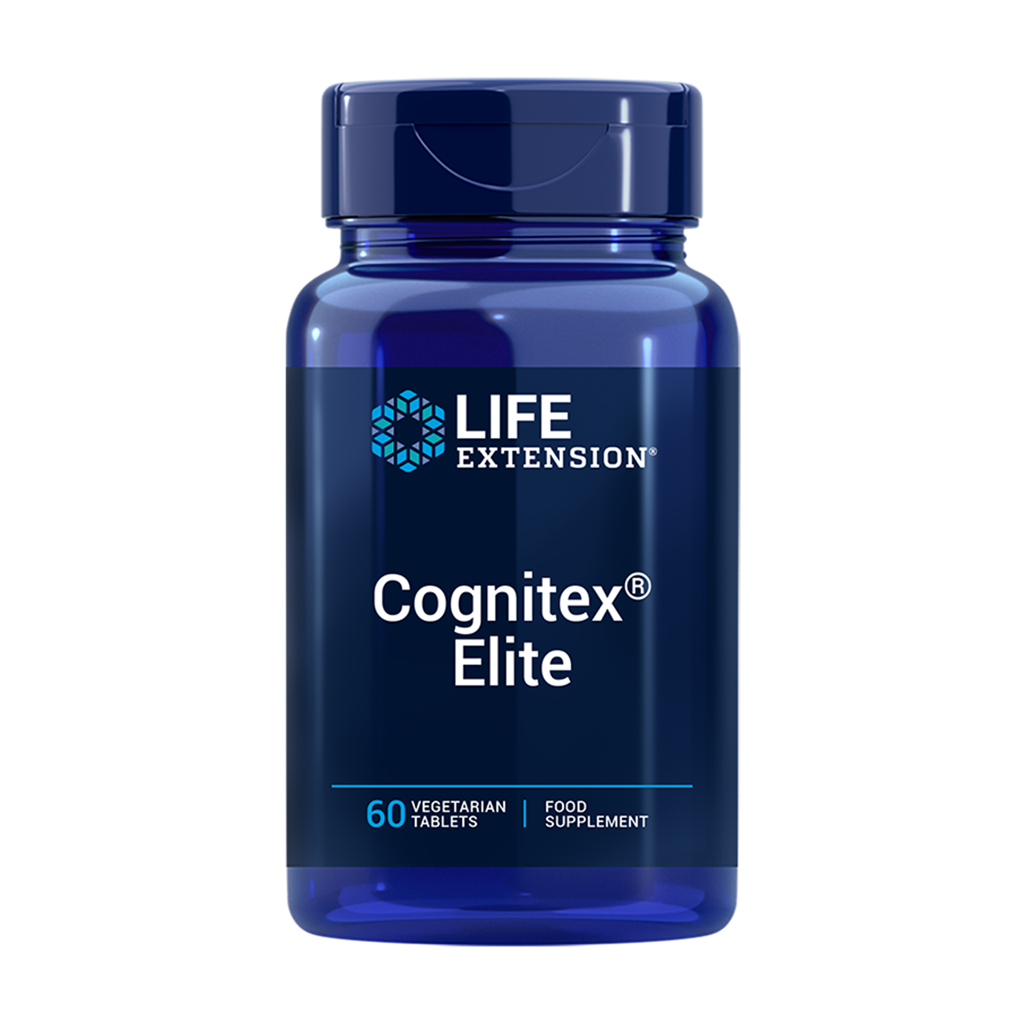 life extension cognitex elite 60 tablets 1