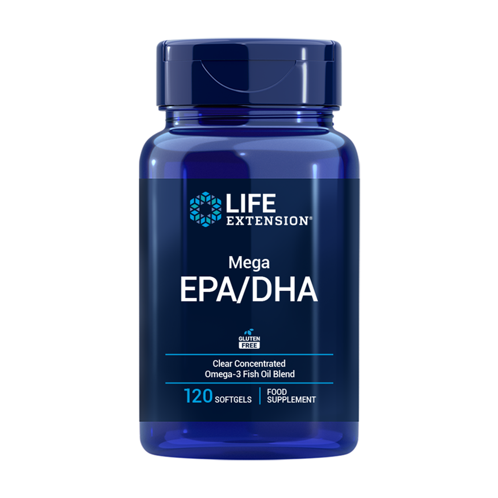 life extension mega epa dha 120 softgels 1