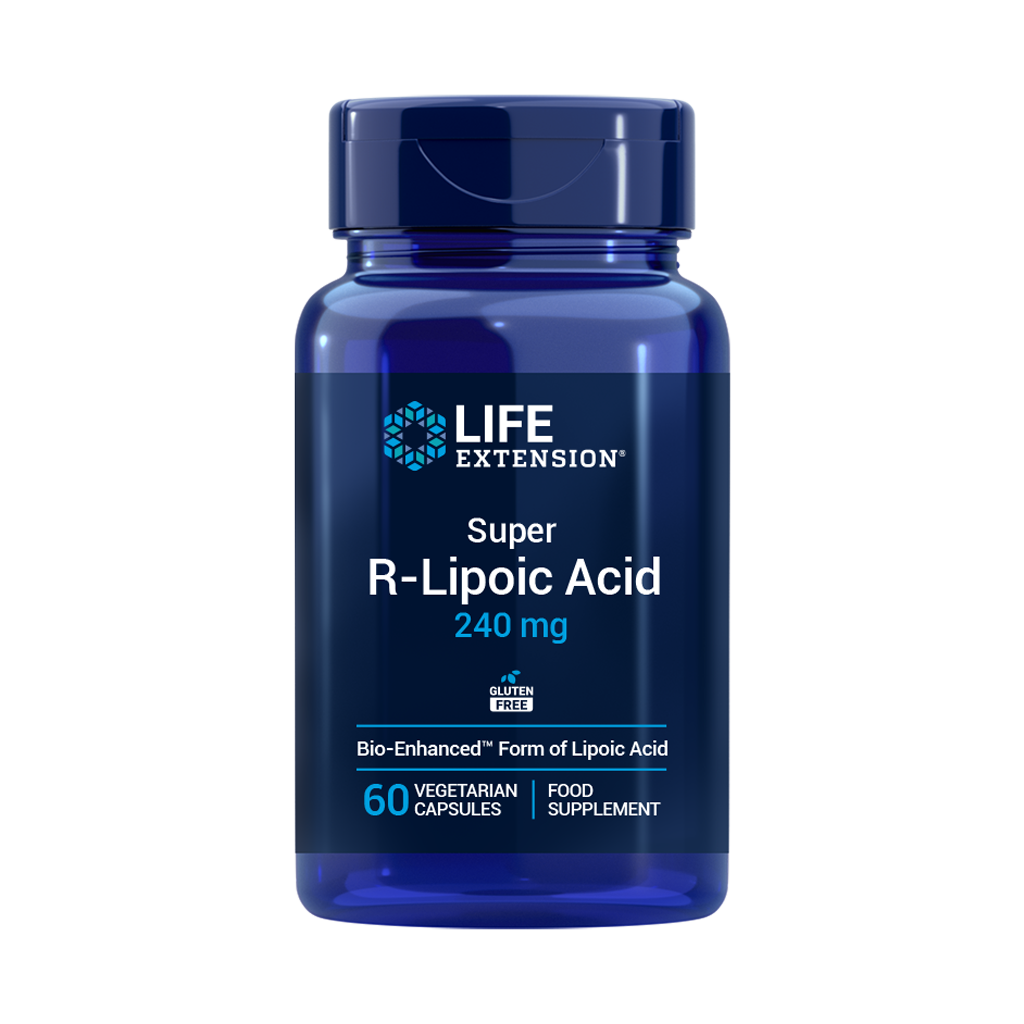 life extension super r lipoic acid 60 capsules