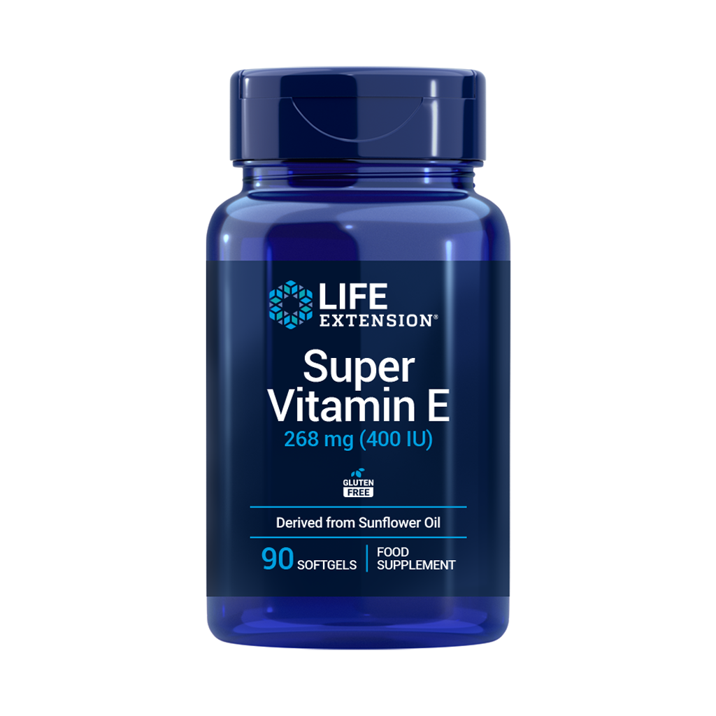 life extension super vitamin e 90 softgels