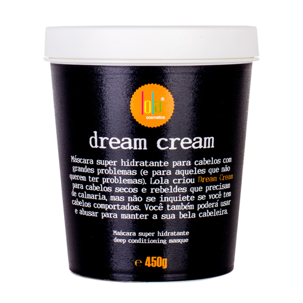 lola cosmetics dream cream masker haarmasker packshot voorkant