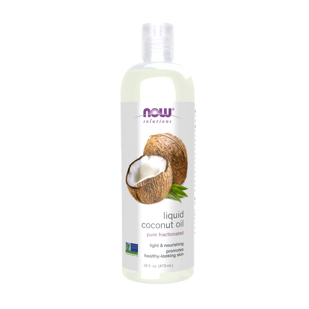 now foods liquid coconut oil 473ml 1
