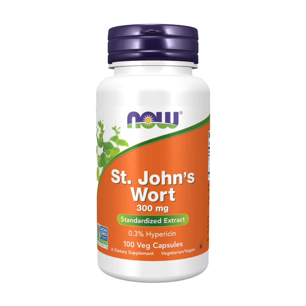 now foods sint john wort 100 capsules