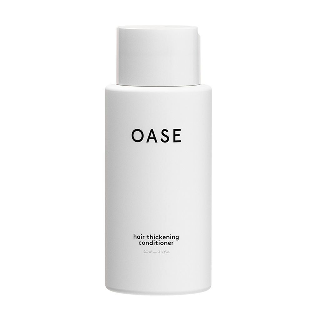 oase hair thickening shampoo conditioner 2x 300ml voorkant conditioner