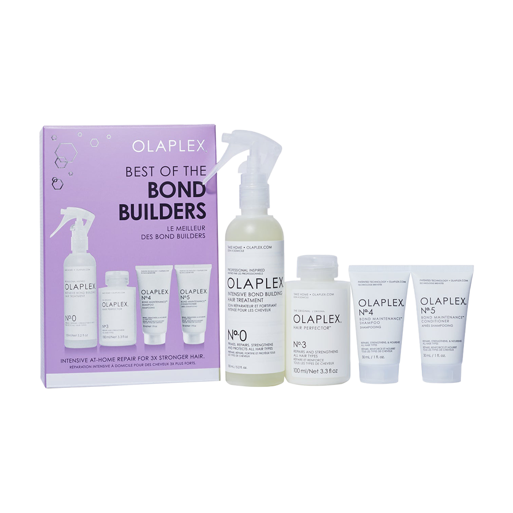 olaplex best of the bond builders kit 1pcs box contents