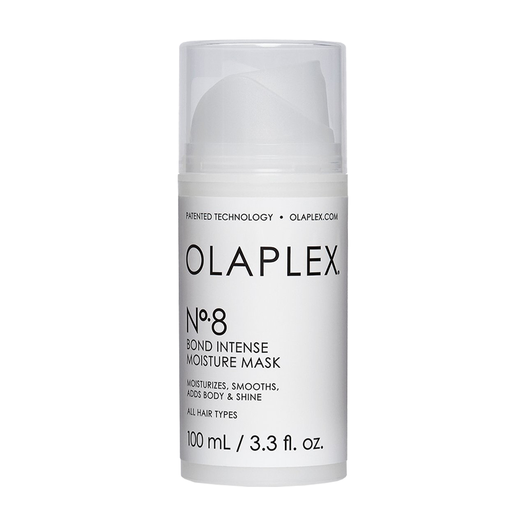 olaplex no8 bond intense moisture mask pre-bottle