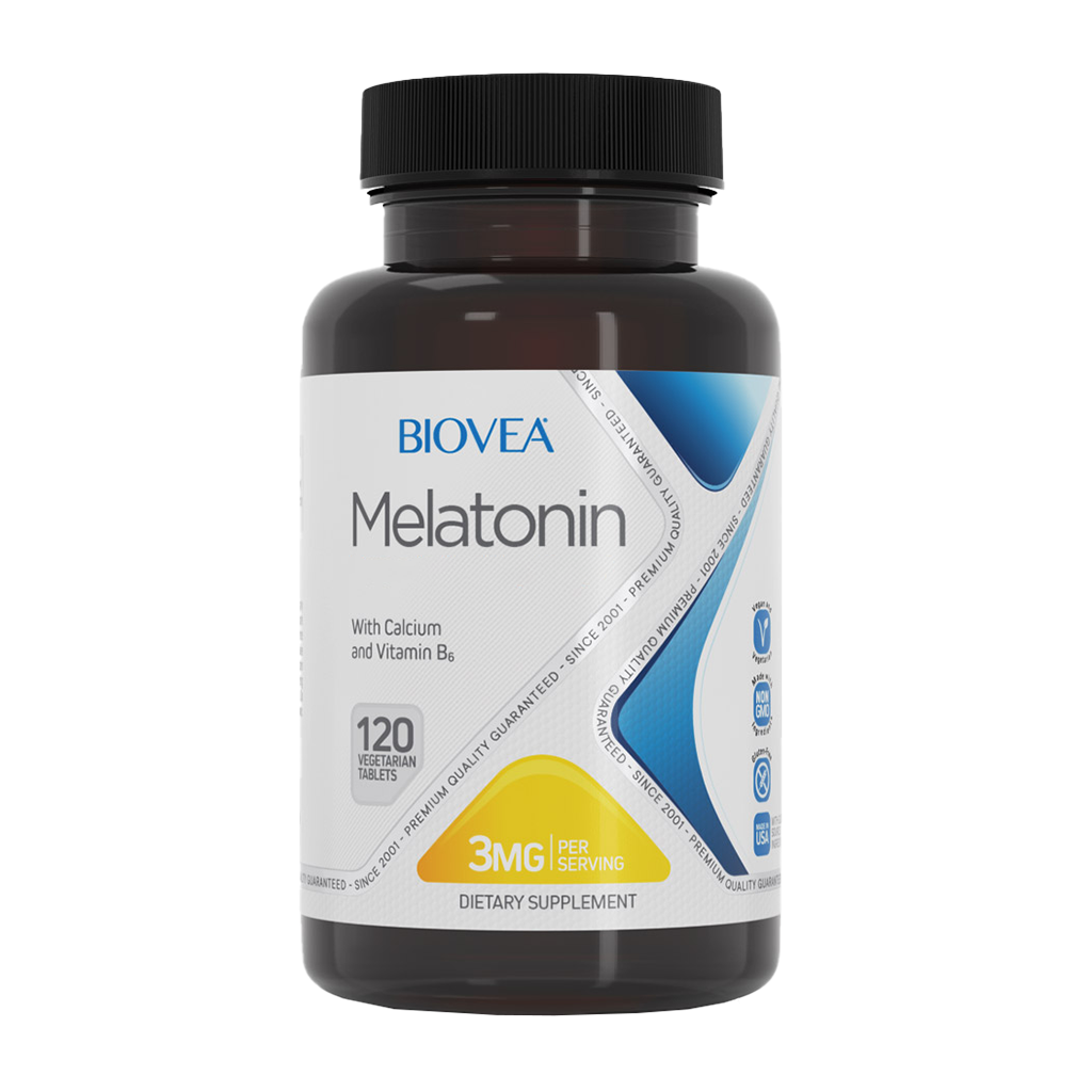 Melatonin 3 mg (120 tabletter)