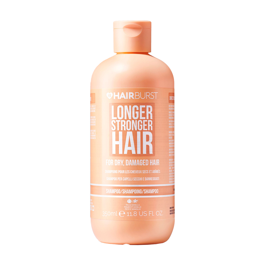 hairburst schampo torrt skadat hår 350 ml 1
