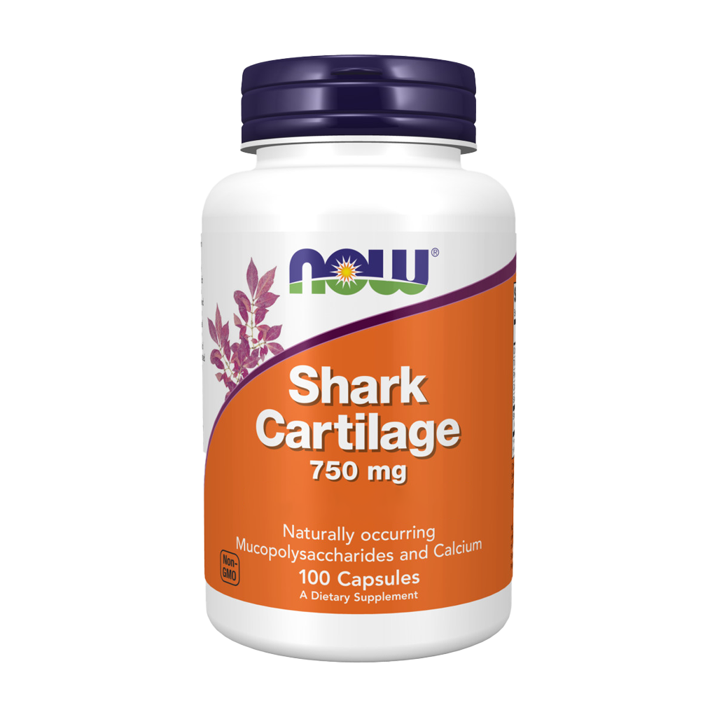 now foods shark cartilage 750mg 100 capsules 1