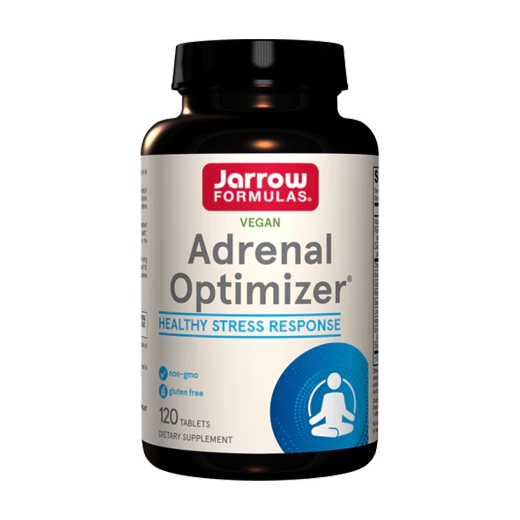 jarrow formulas adrenal optimizer 120 tabletter 1