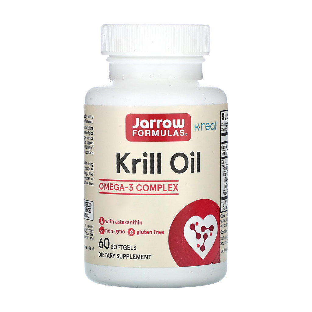 jarrow formulas krillolja 60 softgels 1