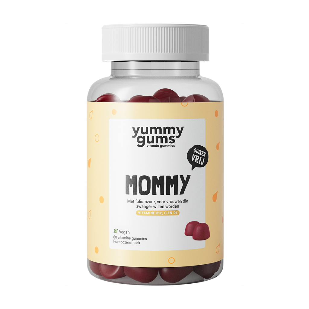 yummygums vitaminer för mammor och gravida 60 bitar 1
