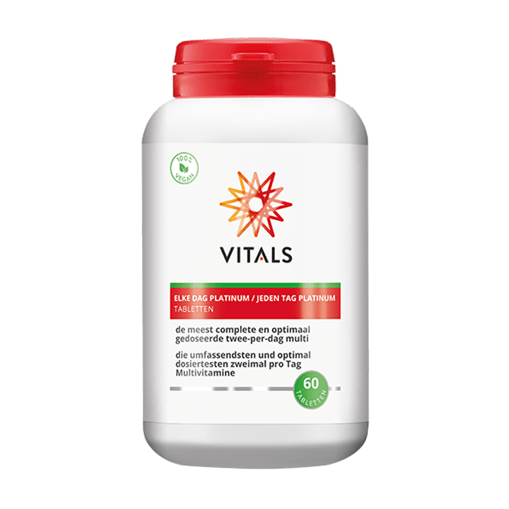 Vitals Everyday Platinum box