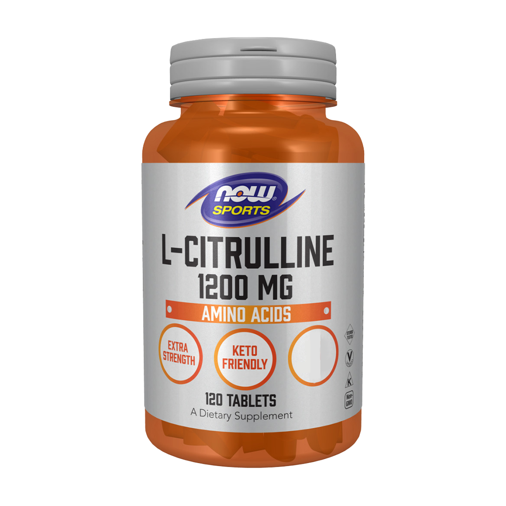 L-Citrulline- Extra Strength 1200 mg (120 tablets)