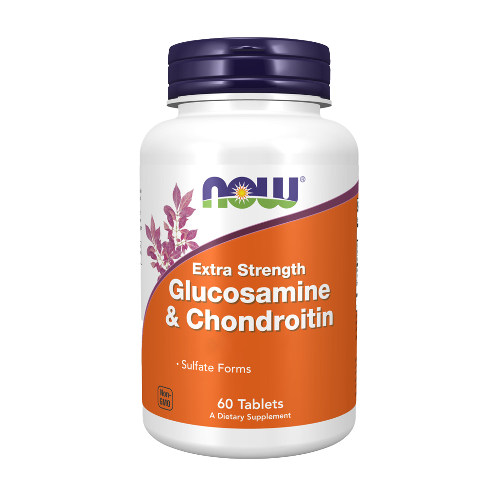 NOW Foods Glucosamine & Chondroitin Extra Strength 60 tablets